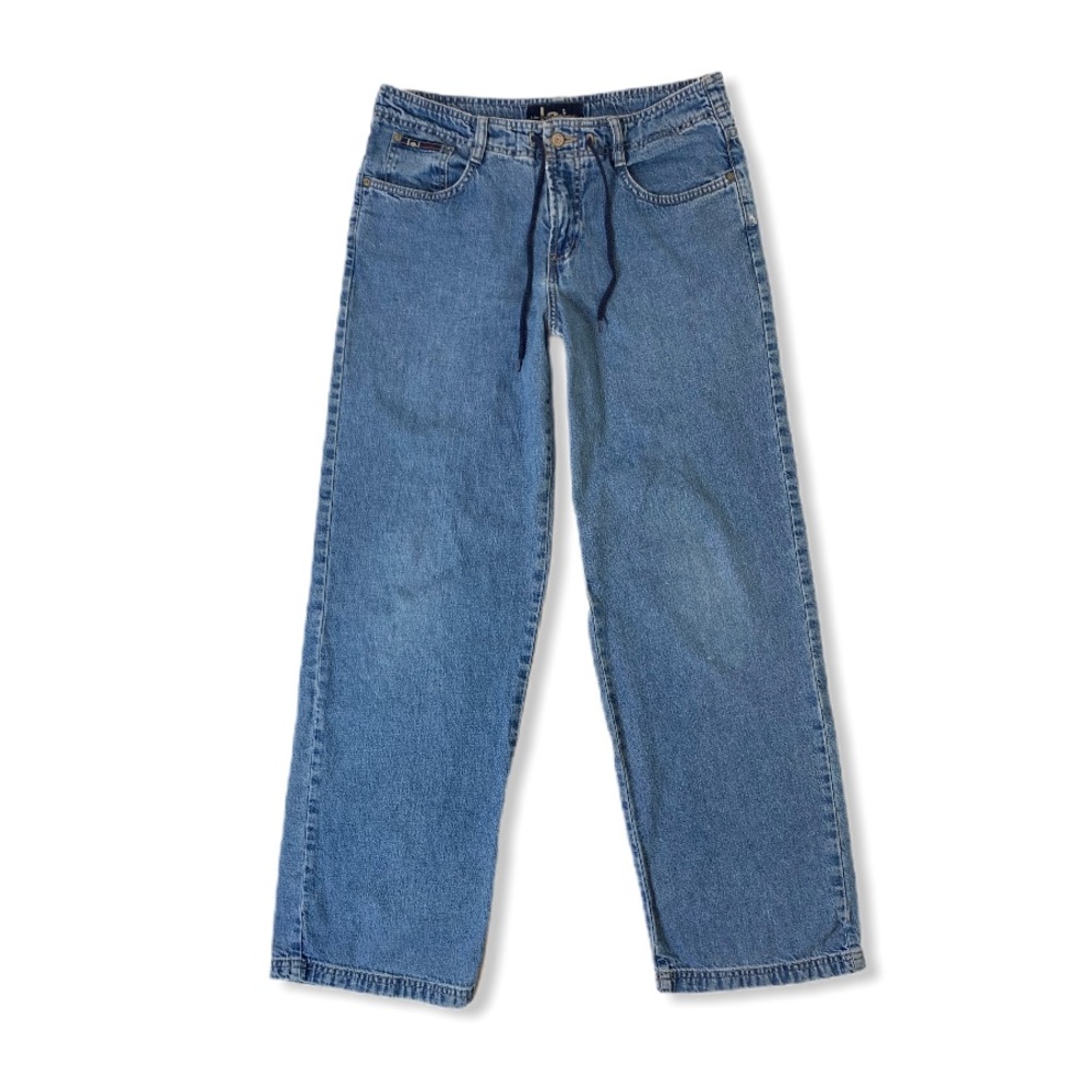Vintage High Waist lei Wide Leg Jeans